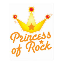 COUPE-CIRCUIT ! Princesse de conception de rockabi Cartes Postales
