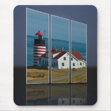 Coupe-circuit principal de phare de Quoddy Tapis De Souris