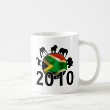 Coupe du monde de l'Afrique du Sud 2010 Mug