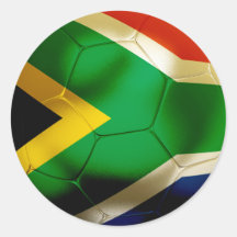 Coupe du monde de l'Afrique du Sud Autocollants