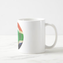 Coupe du monde de l'Afrique du Sud Mug À Café