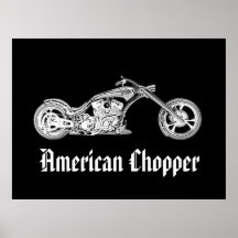 Couperet américain posters