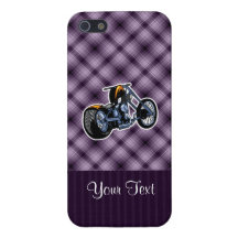 Couperet ; Pourpre Coques iPhone 5