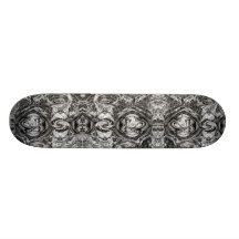 Coupez la planche à roulettes