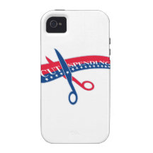 Coupez les ciseaux de dépense coupant Bill Coque iPhone 4