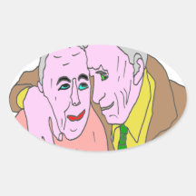 COUPLE 2 POUR TOUJOURS.png Autocollant