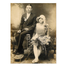 COUPLES #56 DE MARIAGE CARTE POSTALE