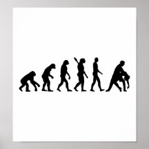 Couples de danse d'évolution posters