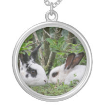 Couples de lapin bijouterie