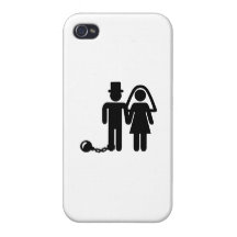Couples de mariage coque iPhone 4 et 4S