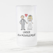 Couples de mariage - sous la nouvelle gestion mug à café