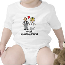 Couples de mariage - sous la nouvelle gestion t-shirts