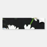 Couples des fleurs de marguerite adhésifs pour voiture