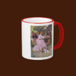 Couples dinant le fresque d'Al tasses
