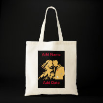 Couples Silhoutte de mariage sacs