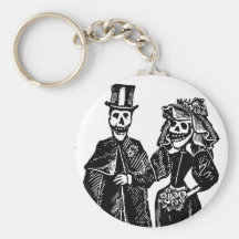 Couples squelettiques - Keychain Porte-clés
