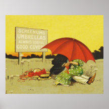 Couples vintages drôles posters