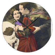 Couples vintages romantiques - photographie