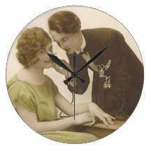 Couples vintages romantiques - photographie