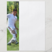 Coups de pied du ballon de football prospectus