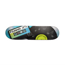 Coups d'été plateau de skate