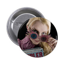 Coups d'oeil de Luna Lovegood au-dessus des verres Badges