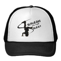 Coupure au battement casquettes