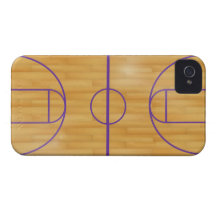 Cour de boule de panier coques Case-Mate iPhone 4