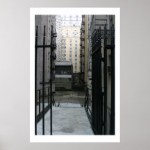 Cour de New York Affiche