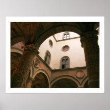 Cour de Palazzo Vecchio Affiches