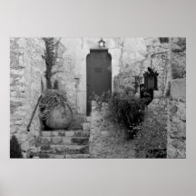 Cour d'Eze Affiches