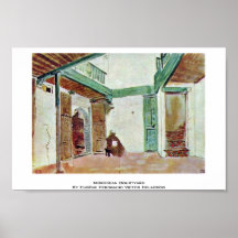 Cour marocaine posters