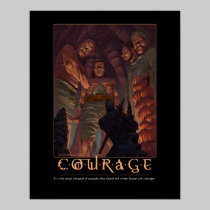 Courage nouveau posters