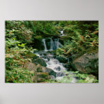 Courant de cascade posters