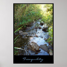 Courant de tranquilité posters