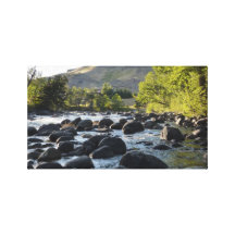 Courant du Montana de sud-ouest dans l'automne tôt Impressions Sur Toile