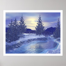 Courant III d'hiver Posters