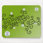 COURBES ET DIAMANTS TAPIS DE SOURIS