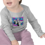 Coureur 303 de baril t-shirt