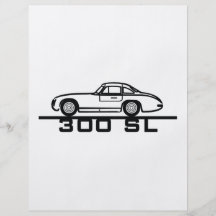 Coureur de 300 SL Panamericana Gullwing Tract