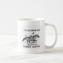 Coureur de baril mugs