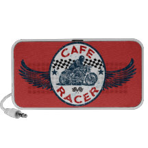 Coureur de café haut-parleur mobile