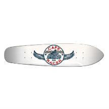 Coureur de café planches à roulettes customisées
