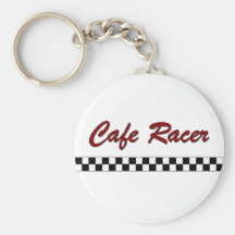 Coureur de café porte-clefs