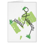 Coureur d'herbe de pays croisé cartes