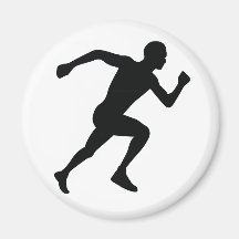 Coureur Magnets Pour Réfrigérateur