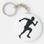 Coureur Porte-clef