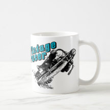 Coureur vintage tasse