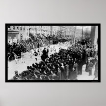 Coureurs dans le marathon 1909 de Brooklyn Affiches