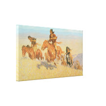 Coureurs de Buffalo, bassin de Big Horn par Reming Impression Sur Toile
